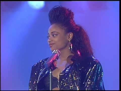 American Bandstand 1988- Interview Jermaine Stewart