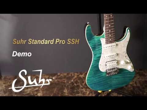 [MusicForce] Suhr Standard Pro SSH - Demo