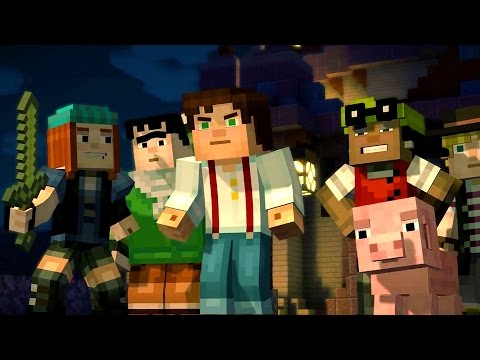 Minecraft: Story Mode - Minecon 2015 Trailer