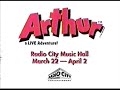 PBS Kids Arthur A Live Adventure Sponsor 2000 WNET