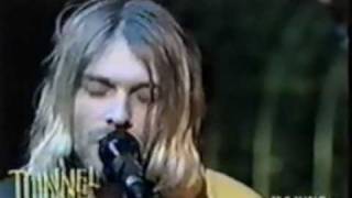 Nirvana - Serve The Servants+Dumb live@Tunnel