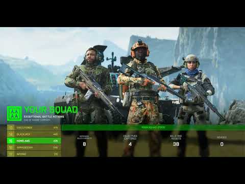 Battlefield 2042 in 2025 #152 :  CA : Matches With Blodlyst !