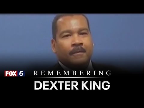 Dexter King, son of MLK Jr., dies at 62 | FOX 5 News