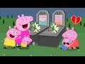 George S Family And Peppa S Family Sad Story Peppa Pig Funny Animation