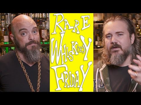 Rare Whiskey Friday!