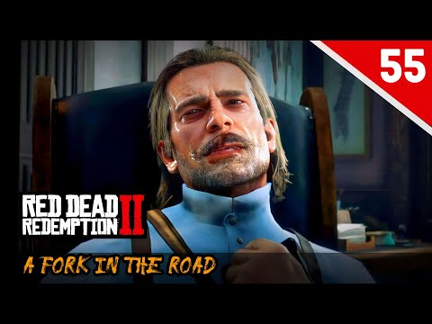RED DEAD REDEMPTION 2 Walkthrough Gameplay Part 55 - RDR2 CHAPTER 6