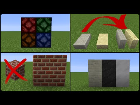 My NEW Minecraft Block Ideas And Changes [Minecraft Suggestion]