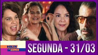 VOLTA POR CIMA Capítulo de HOJE Segunda - Feira (31/03)