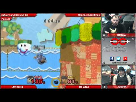 IaBXI PM 1v1 - UTD Zac vs Awestin - Winners Bracket