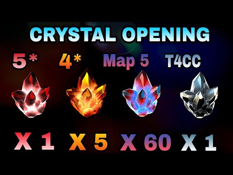 5* | 4* | T4CC | Map 5 |Crystal Opening (Marvel Contest Of Champions)