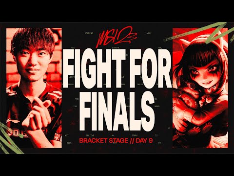 JDG vs T1 | Full Day Highlights | MSI 2023