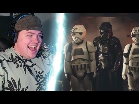DER SCHAUSPIELSTAR - Troopers: Space Improv (Deutsch) | REAKTION