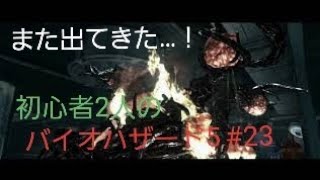 【gdgd】#23 初心者2人のバイオハザード5【PS4版】