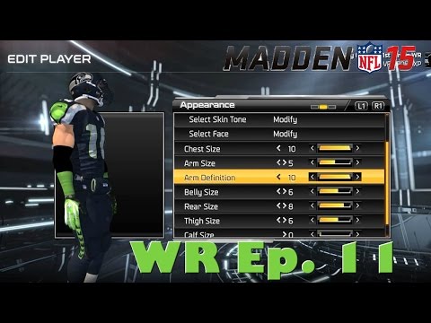Madden NFL 15 Connected Franchise: WR Ep. 11 - STARTING TO HEAT UP