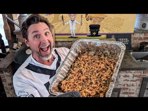 Bad Brad’s Cajun Cooking EP. 92 Delicious Cajun Green Bean Casserole!!