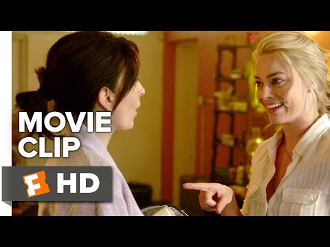 Whiskey Tango Foxtrot Movie CLIP - You Are a 10 Here (2016) - Tina Fey, Margot Robbie Movie HD