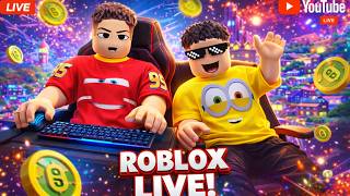 LIVE 🔴 Hyr tani! Mund të luash me ne! 🤝🎮 | Roblox
