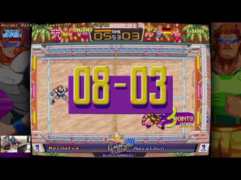 LCV Border Battle - Windjammers Final - HNTI | WatdaFox (Miller) vs. Marathon (Mita, Wessel)