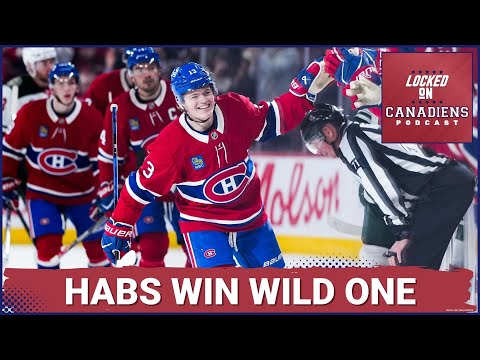 CLUTCH: Caufield Scores Game WINNER for Habs AGAIN! + Officiating Woes Continue | Future Olympians?