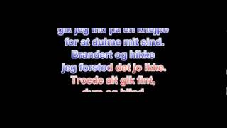 John Morgensen - Mig og Margrethe - Lyrics