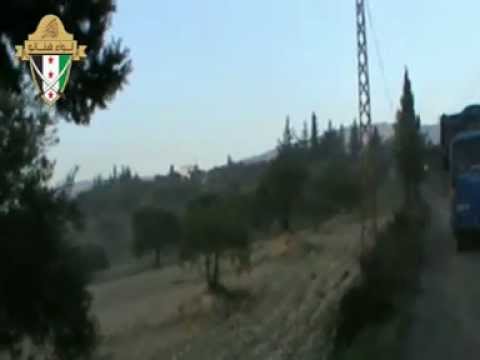 تقرير ميداني عن مشاركة لواء هنانو في عملية السيطرة على حاجز تل الدهب