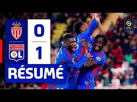 Résumé AS Monaco - OL | J16 Ligue 1 Uber Eats | Olympique Lyonnais