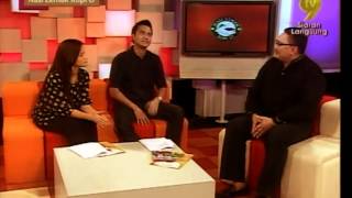 Nasi Lemak Kopi  O  TV9 interview with Johan Nawaw