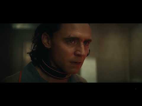 Variant Loki sees his own death by THANOS FULL HD