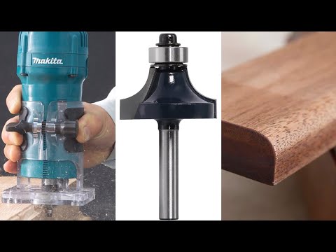 A FRESA DO ACABAMENTO PERFEITO - Fresa quebra canto arredonda PERFEITO, PRÁTICO com corte SUAVE