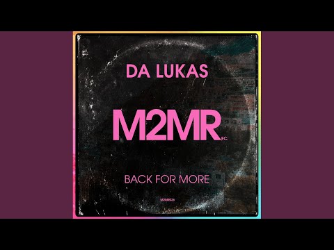 Back For More (Original Mix)