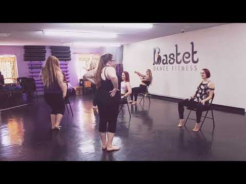 Lap Dance Choreography - Skin by Rihanna - Lap Dance Workshop Day 1 Group 2