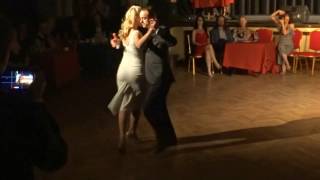 Magda Bochińska i Marcin Błażejewski - Milonga Bomboncito 18.02.2017