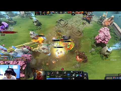 Dota 2 - 2v5 Base Defense Pog (ft. Datohleong)