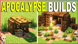Minecraft: 15+ Apocalypse &quot;THE LAST OF US&quot; Build Hacks and Ideas.