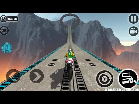 Impossible Moto Bike Tracks 3D: Levels 11 to 13 Completed - Android GamePlay