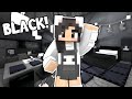 🖤Minecraft But I Can Only Build With BLACK!