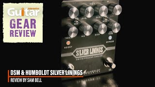 Video thumbnail for DSM & Humboldt Silver Linings Drive/Preamp Engine Pedal | Guitar Interactive | Review by Guitar Interactive Magazine