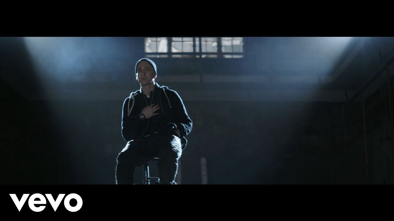 Eminem ft Sia – “Guts Over Fear”