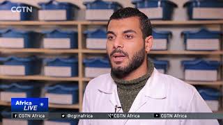 Young Egyptians turn scorpion rearing into a successful business