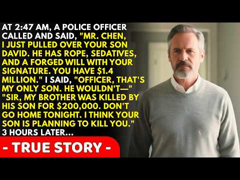 "Don't Go Home Tonight!" Police Officer Called At 2:47 AM. "Your Son Has A Gun & Forged Will. I...