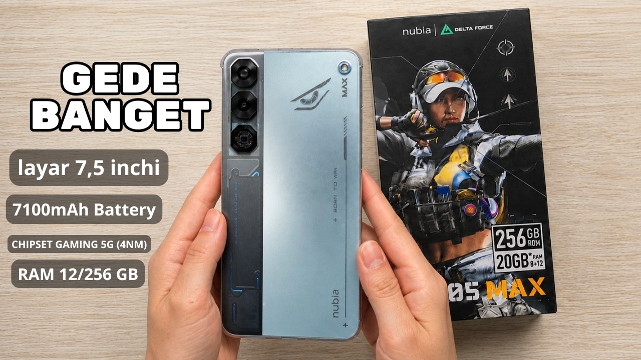 HP RASA TABLET MINI‼️NUBIA NEO 5 MAX ASLI BIKIN HEBOH