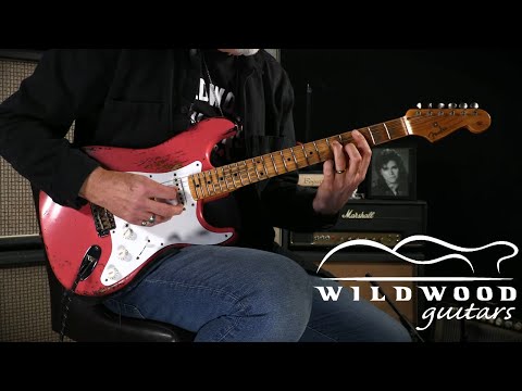 Fender Custom Shop Wildwood 10 Limited '54 Stratocaster 70th Anniversary 2024 - Two Tone Sunburst image 26