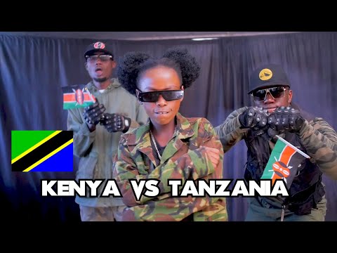 (KDF) Khaligraph Defence Force | SHEKINA KAREN (official music video)
