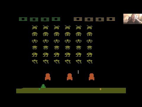 Lukozer Retro Game Review - 537 - Space Invaders - Atari 2600 (VCS)