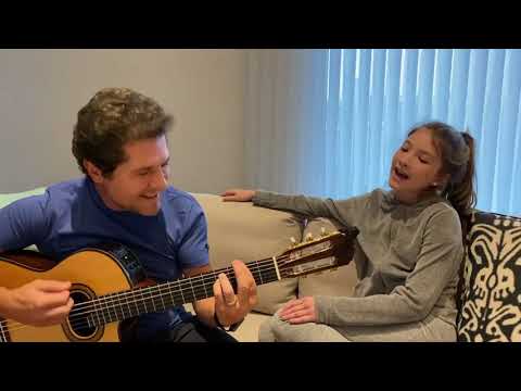 Daniel cantando com sua filha. Lindo demais ❤️