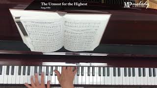 SongSample   'The Utmost for the Highest' Song #687
