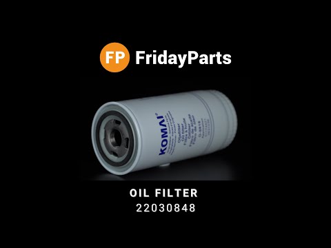 Oil Filter 22030848 for Volvo Penta Engine D4-180I-B D4-225A-F D6-280A-A D6-300A-F