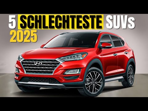 5 WORST and 7 BEST SUVs to buy in 2025 (MUST-SEE!)