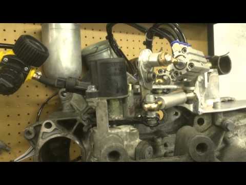 VW O2A Sequential Shifter (air shifter) Test 2