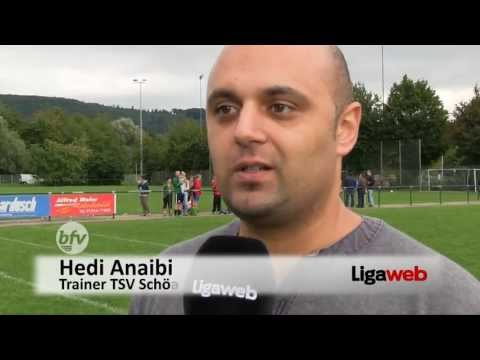Ligaweb.tv - Interview-Ausschnitte mit Hedi Anaibi (TSV Schöllbronn)